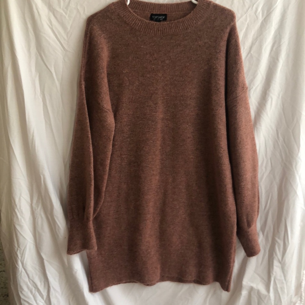 Topshop Sweater Dress